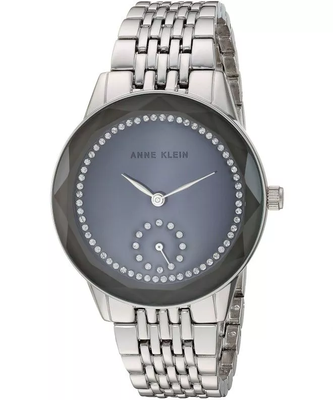 Ρολόι Γυναικεία Anne Klein Crystal Silver AK/3507GYSV