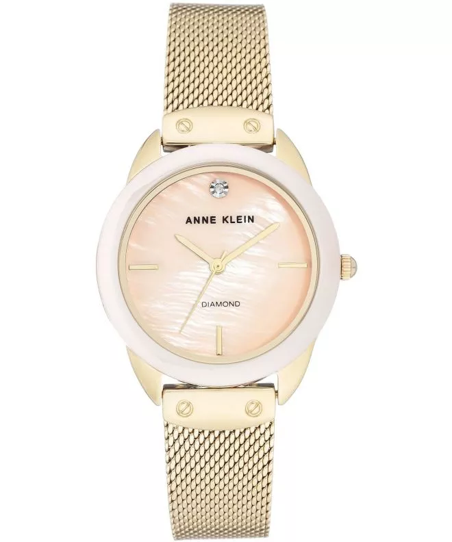 Ρολόι Γυναικεία Anne Klein Diamond AK-3258LPGB