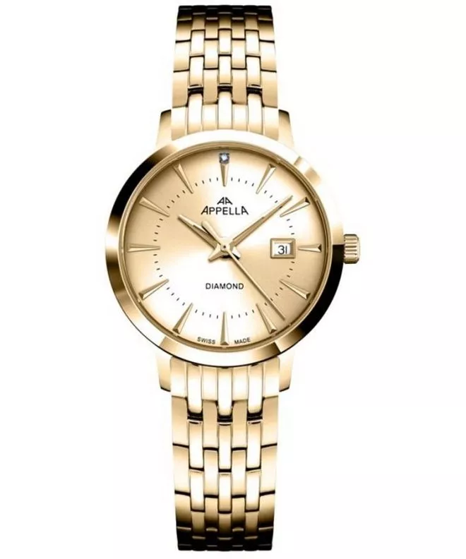 Ρολόι Γυναικεία Appella Classic Diamond L32003.1191DQ