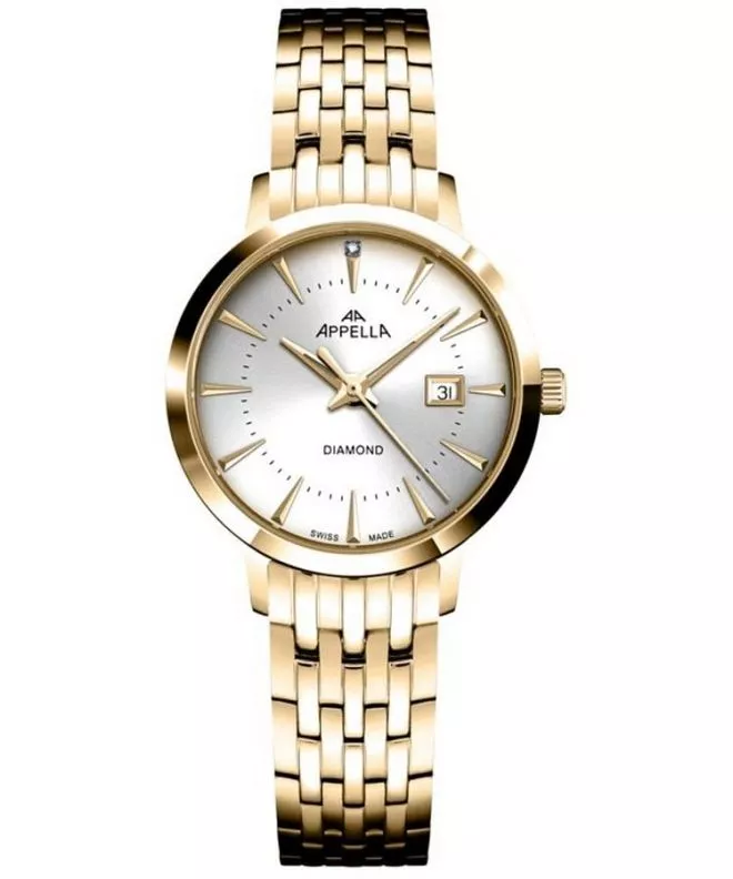 Ρολόι Γυναικεία Appella Classic Diamond L32003.1193DQ
