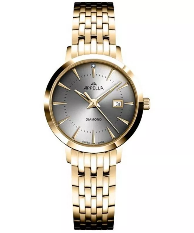 Ρολόι Γυναικεία Appella Classic Diamond L32003.1197DQ