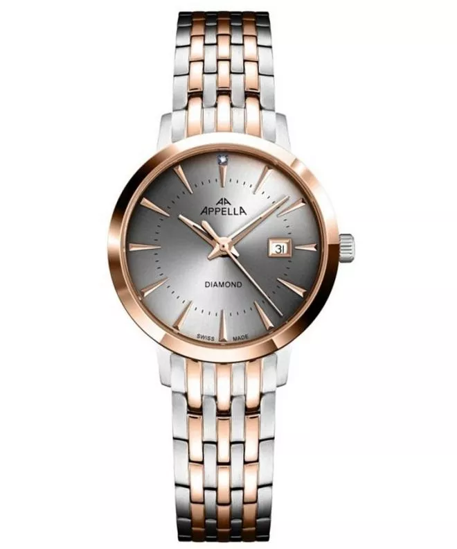 Ρολόι Γυναικεία Appella Classic Diamond L32003.R197DQ