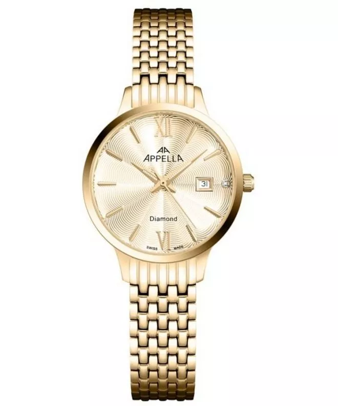 Ρολόι Γυναικεία Appella Classic Diamond L50012.1161DQ