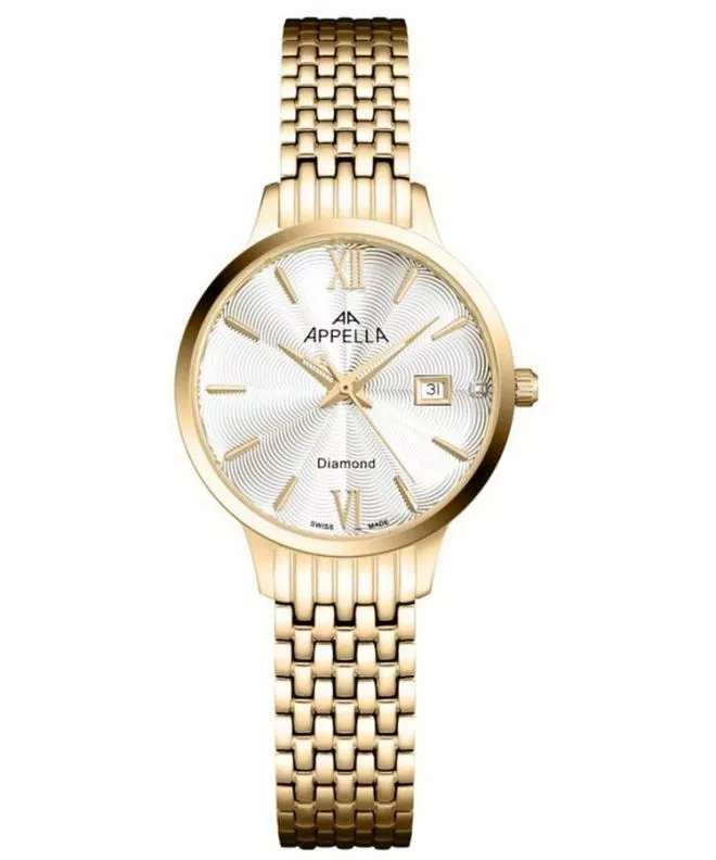 Ρολόι Γυναικεία Appella Classic Diamond L50012.1163DQ