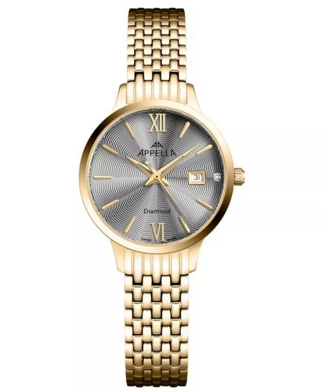 Ρολόι Γυναικεία Appella Classic Diamond L50012.1167DQ