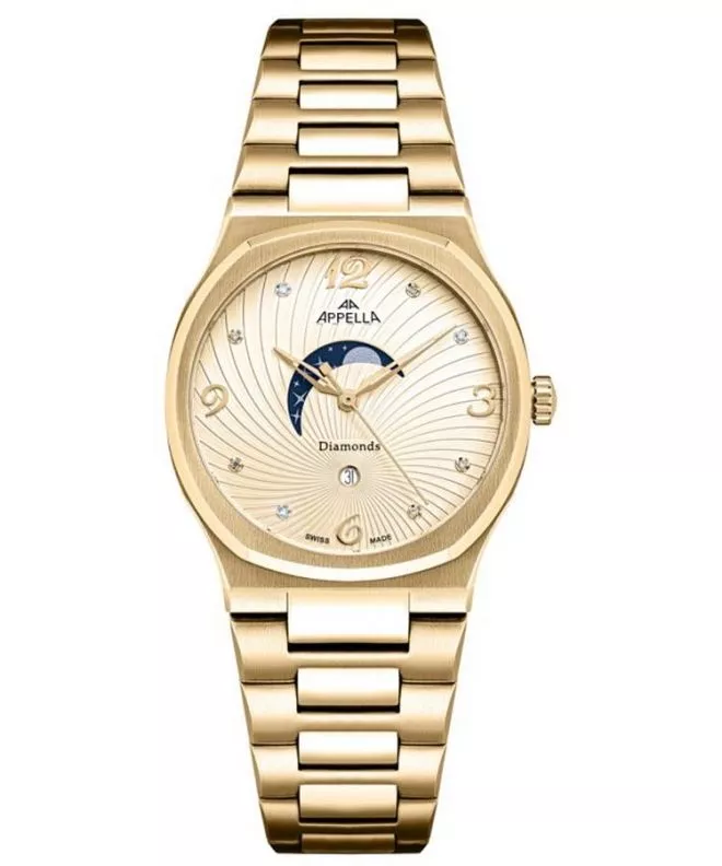 Ρολόι Γυναικεία Appella Classic Diamonds L32006.1171DQS