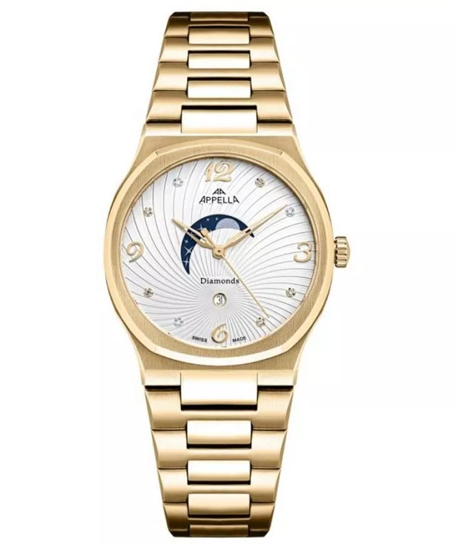 Ρολόι Γυναικεία Appella Classic Diamonds L32006.1173DQS