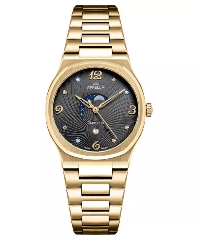Ρολόι Γυναικεία Appella Classic Diamonds L32006.1176DQS