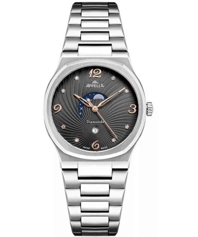 Ρολόι Γυναικεία Appella Classic Diamonds L32006.51R6DQS
