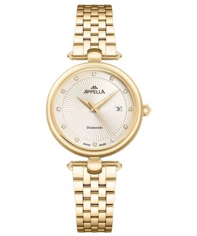 Ρολόι Γυναικεία Appella Classic Diamonds L50002.1143DQ