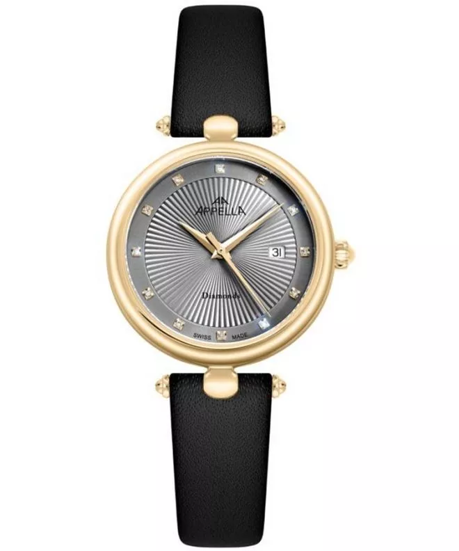 Ρολόι Γυναικεία Appella Classic Diamonds L50002.1247DQ