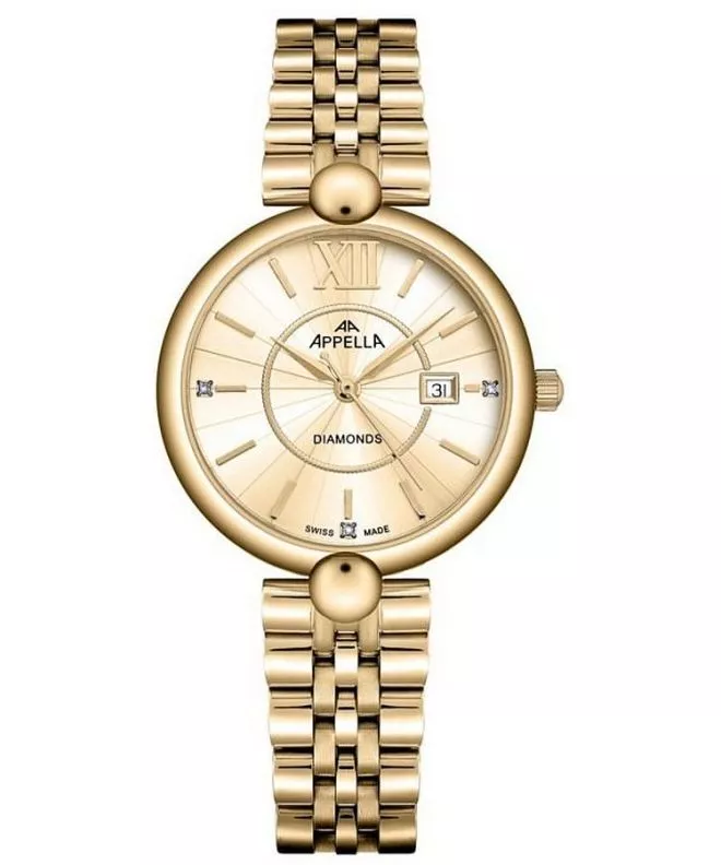 Ρολόι Γυναικεία Appella Classic Diamonds L50011.1161DQ
