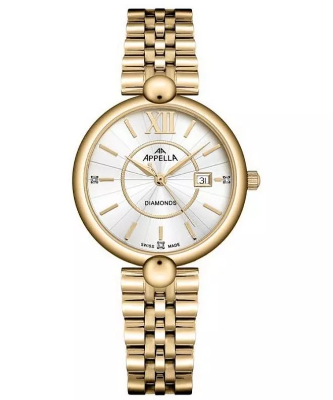 Ρολόι Γυναικεία Appella Classic Diamonds L50011.1163DQ