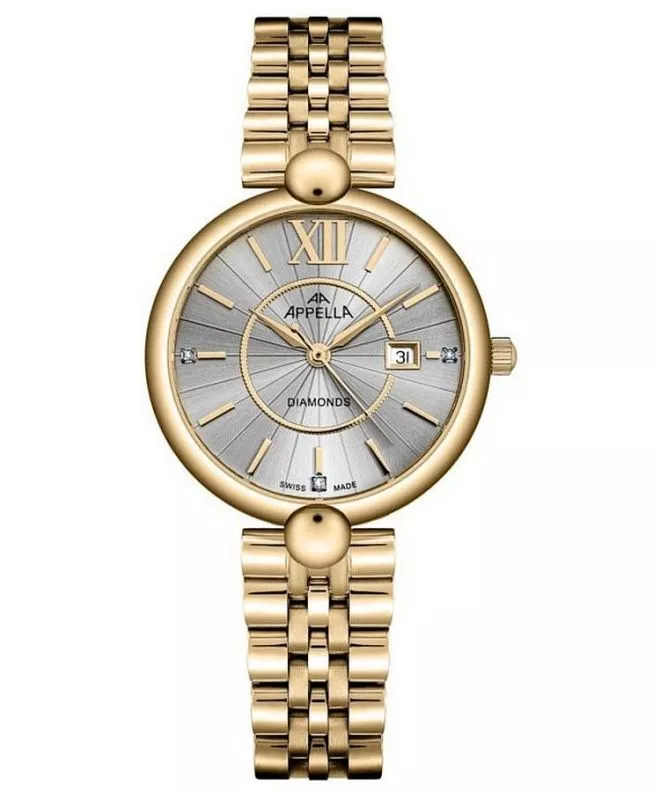 Ρολόι Γυναικεία Appella Classic Diamonds L50011.1167DQ