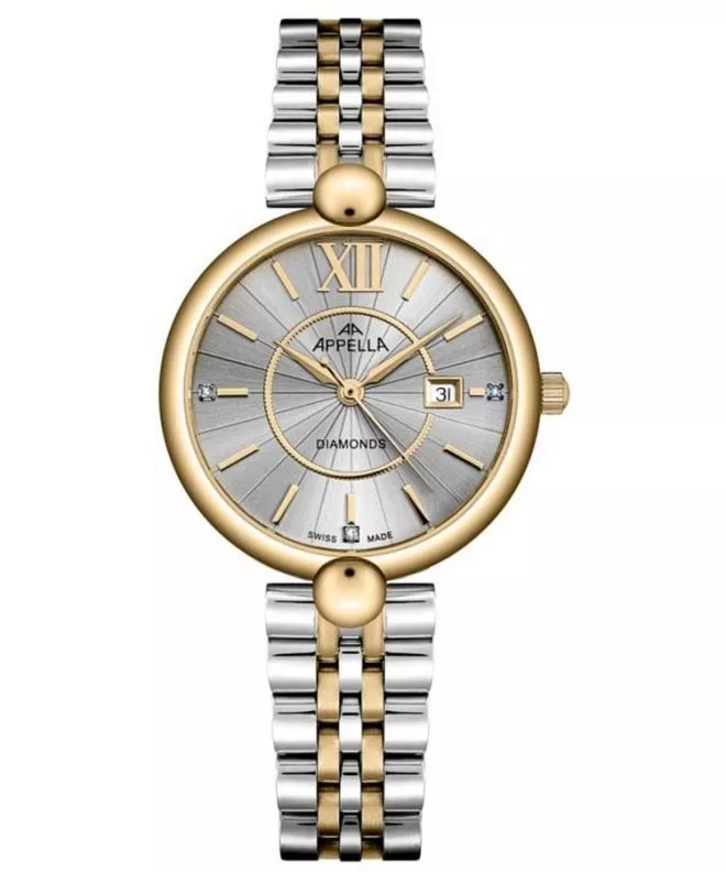Ρολόι Γυναικεία Appella Classic Diamonds L50011.2167DQ