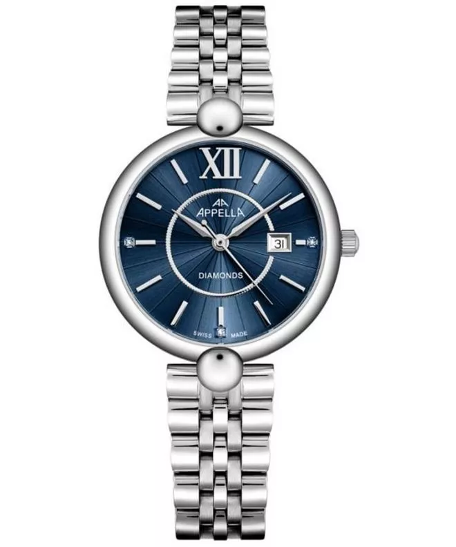 Ρολόι Γυναικεία Appella Classic Diamonds L50011.5165DQ