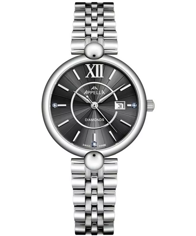 Ρολόι Γυναικεία Appella Classic Diamonds L50011.5166DQ