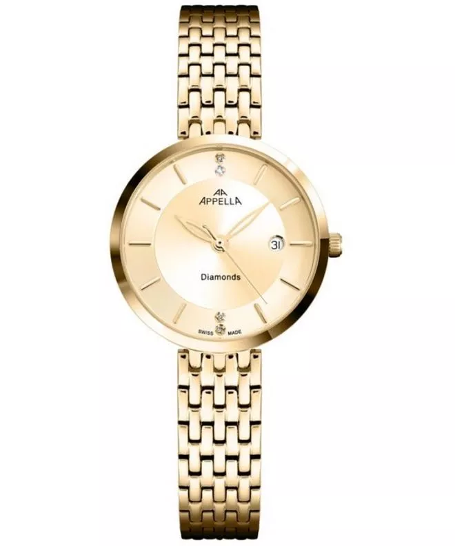 Ρολόι Γυναικεία Appella Classic Diamonds L50013.1191DQ