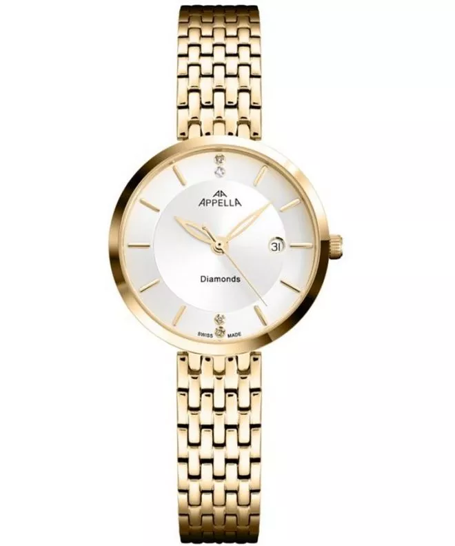 Ρολόι Γυναικεία Appella Classic Diamonds L50013.1193DQ