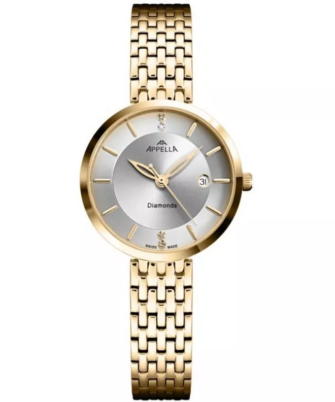 Ρολόι Γυναικεία Appella Classic Diamonds L50013.1197DQ