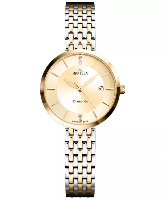 Ρολόι Γυναικεία Appella Classic Diamonds L50013.2191DQ