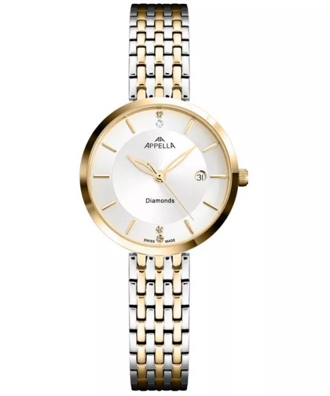 Ρολόι Γυναικεία Appella Classic Diamonds L50013.2193DQ