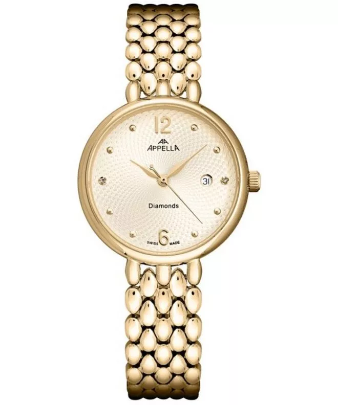 Ρολόι Γυναικεία Appella Classic Diamonds L50014.1171DQ