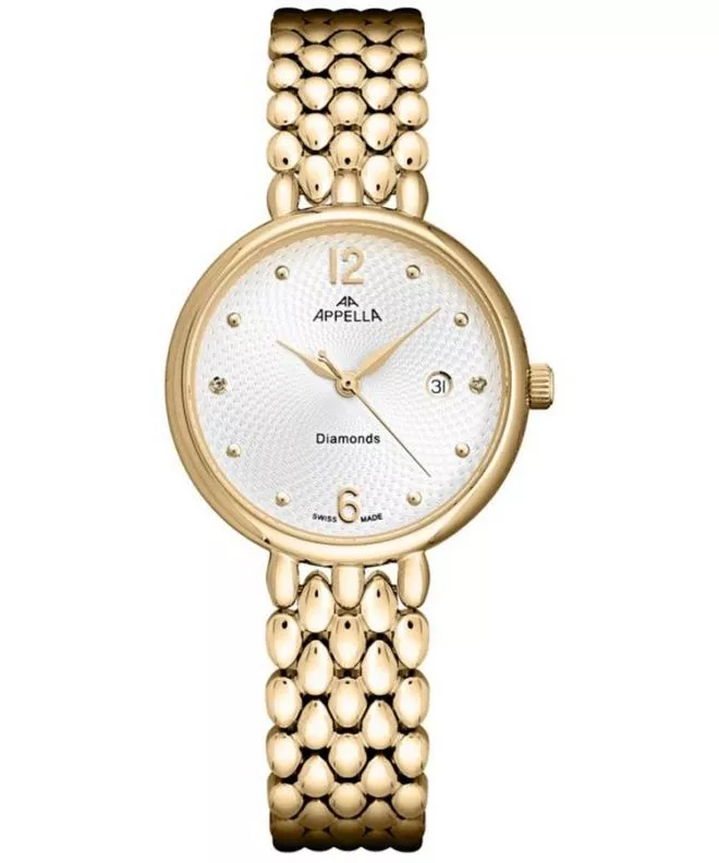 Ρολόι Γυναικεία Appella Classic Diamonds L50014.1173DQ