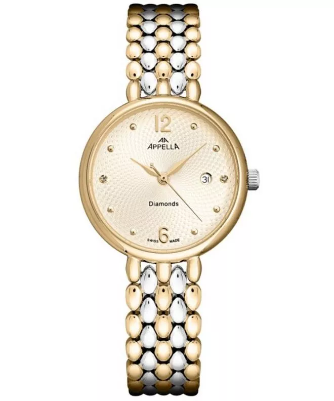 Ρολόι Γυναικεία Appella Classic Diamonds L50014.2171DQ