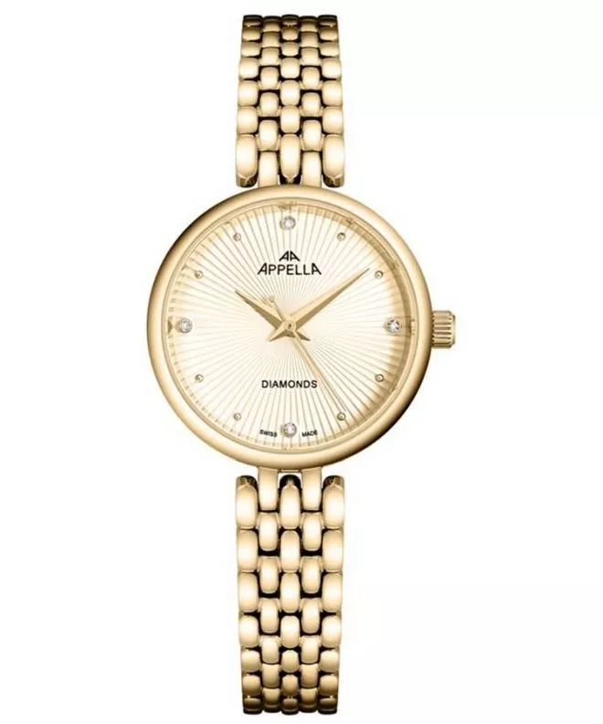 Ρολόι Γυναικεία Appella Classic Diamonds L50020.1141DQ
