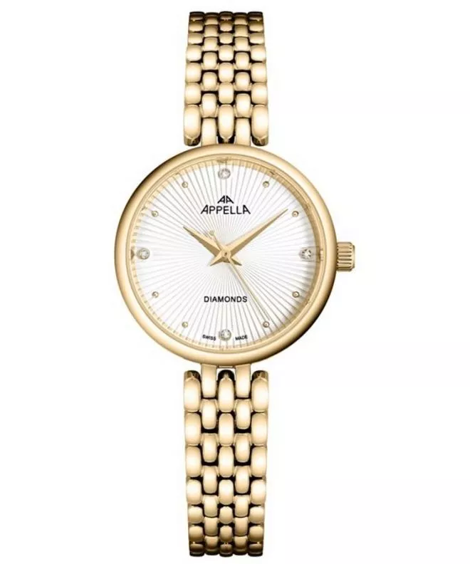 Ρολόι Γυναικεία Appella Classic Diamonds L50020.1143DQ