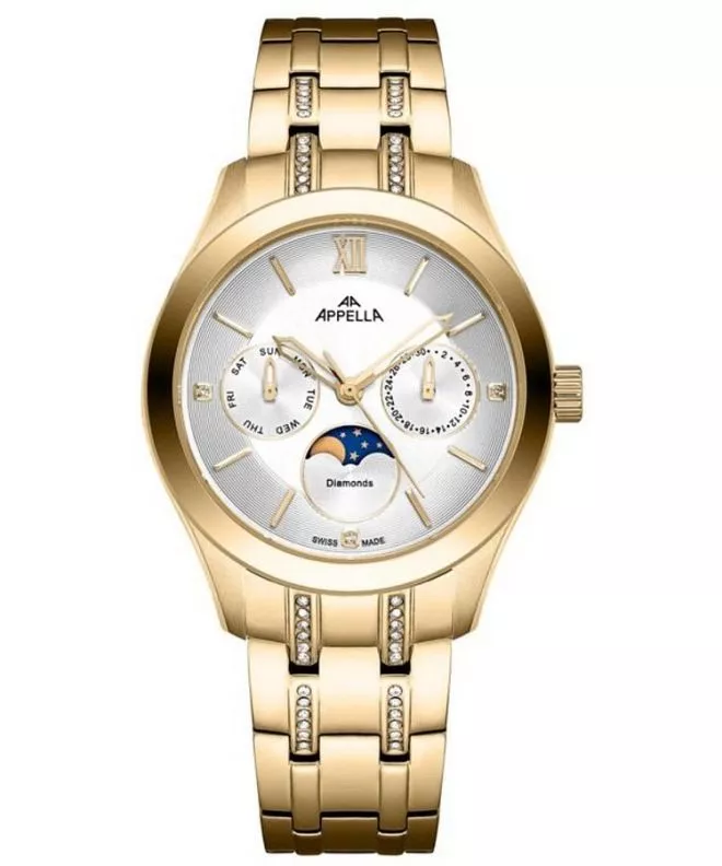 Ρολόι Γυναικεία Appella Classic Diamonds L50021.1163DQF