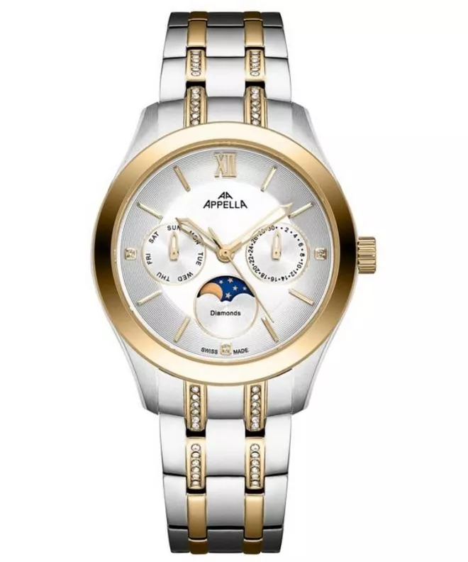 Ρολόι Γυναικεία Appella Classic Diamonds L50021.2163DQF