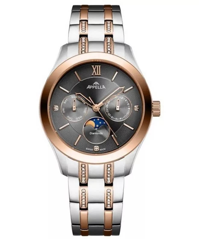 Ρολόι Γυναικεία Appella Classic Diamonds L50021.R166DQF