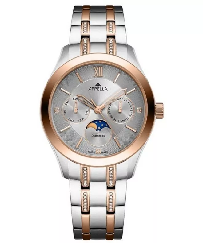 Ρολόι Γυναικεία Appella Classic Diamonds L50021.R167DQF