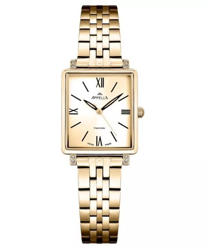 Ρολόι Γυναικεία Appella Classic Diamonds L50023.1161DQ