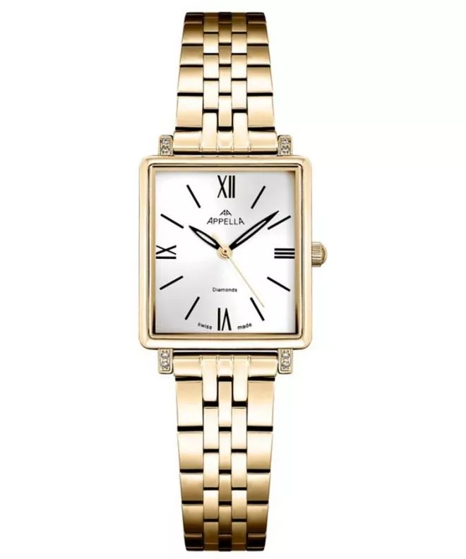 Ρολόι Γυναικεία Appella Classic Diamonds L50023.1163DQ