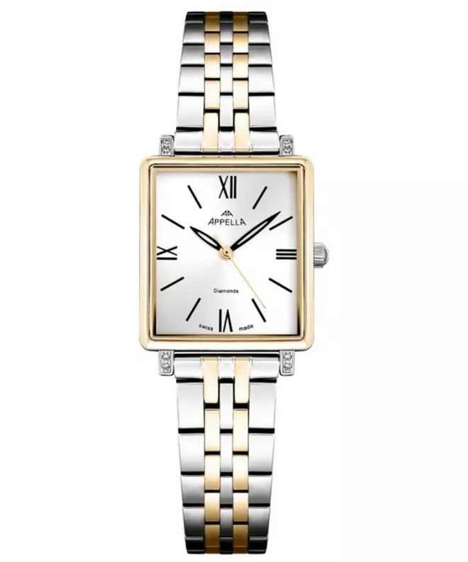 Ρολόι Γυναικεία Appella Classic Diamonds L50023.2163DQ