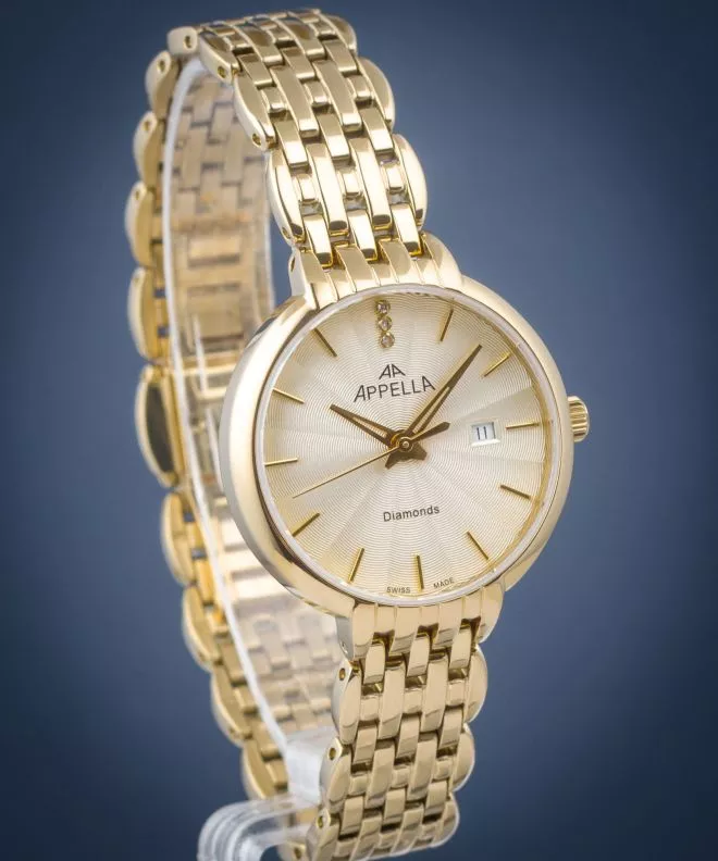 Ρολόι Γυναικεία Appella Diamonds L32000.1111DQ