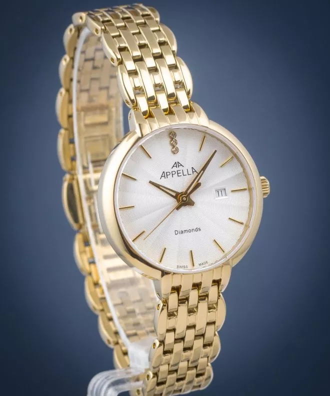 Ρολόι Γυναικεία Appella Diamonds L32000.1113DQ