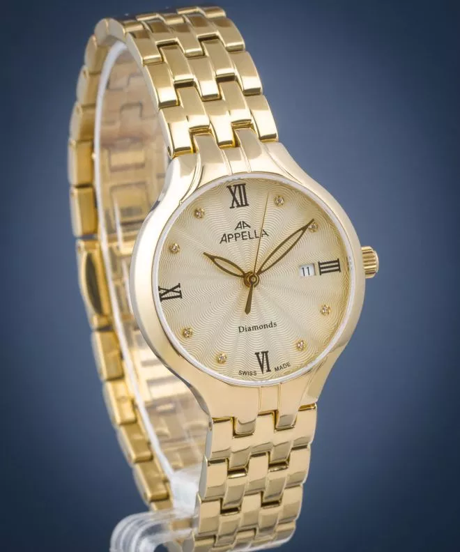 Ρολόι Γυναικεία Appella Diamonds L50000.1181DQ