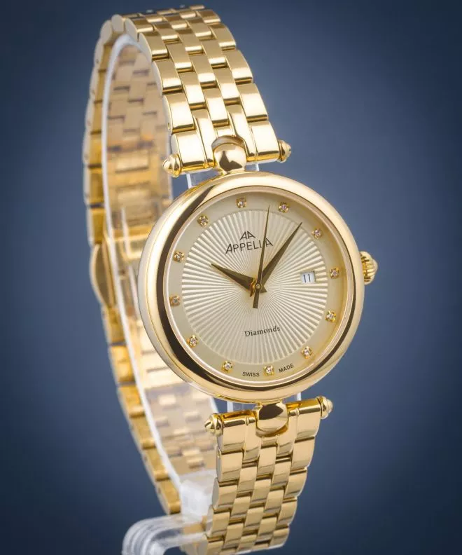 Ρολόι Γυναικεία Appella Diamonds L50002.1141DQ
