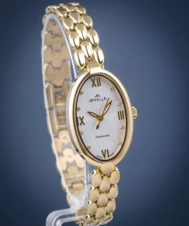 Ρολόι Γυναικεία Appella Diamonds L50005.1183DQ