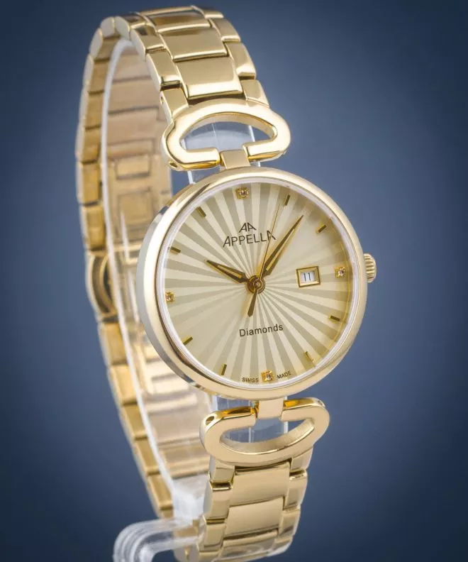 Ρολόι Γυναικεία Appella Diamonds L50008.1191DQ