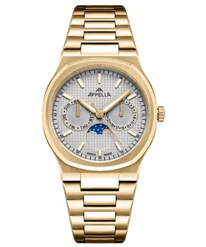 Ρολόι Γυναικεία Appella Multifunction Moonphase L32006.1117QF