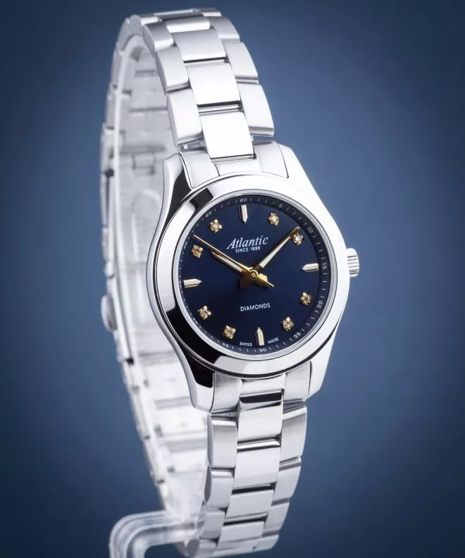 Ρολόι Γυναικεία Atlantic Seapair Diamonds 20335.41.57G