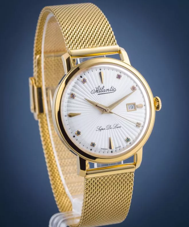 Ρολόι Γυναικεία Atlantic Super De Luxe 29355.45.29MB