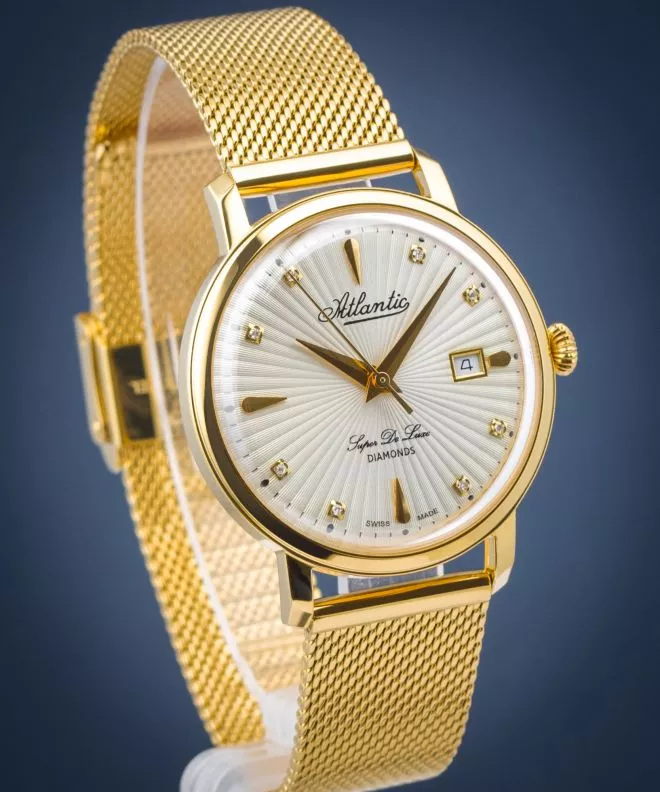 Ρολόι Γυναικεία Atlantic Super De Luxe 29355.45.37