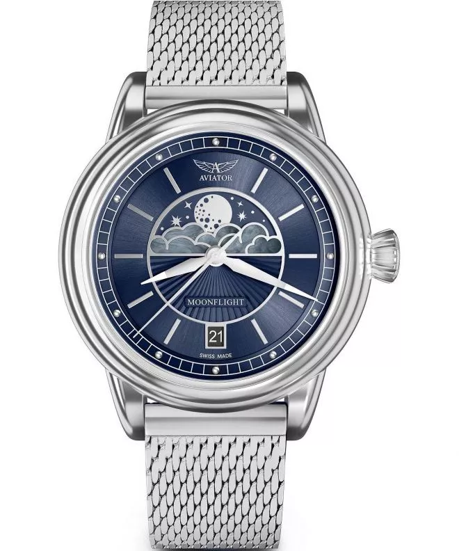 Ρολόι Γυναικεία Aviator Douglas Moonflight Limited Edition V.1.33.0.255.5
