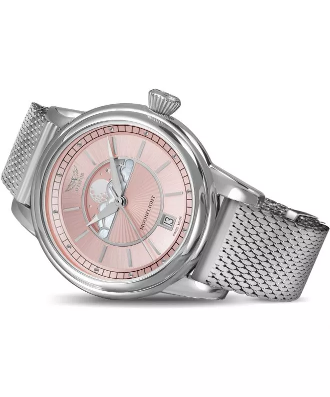 Ρολόι Γυναικεία Aviator Douglas Moonflight Limited Edition V.1.33.0.257.5